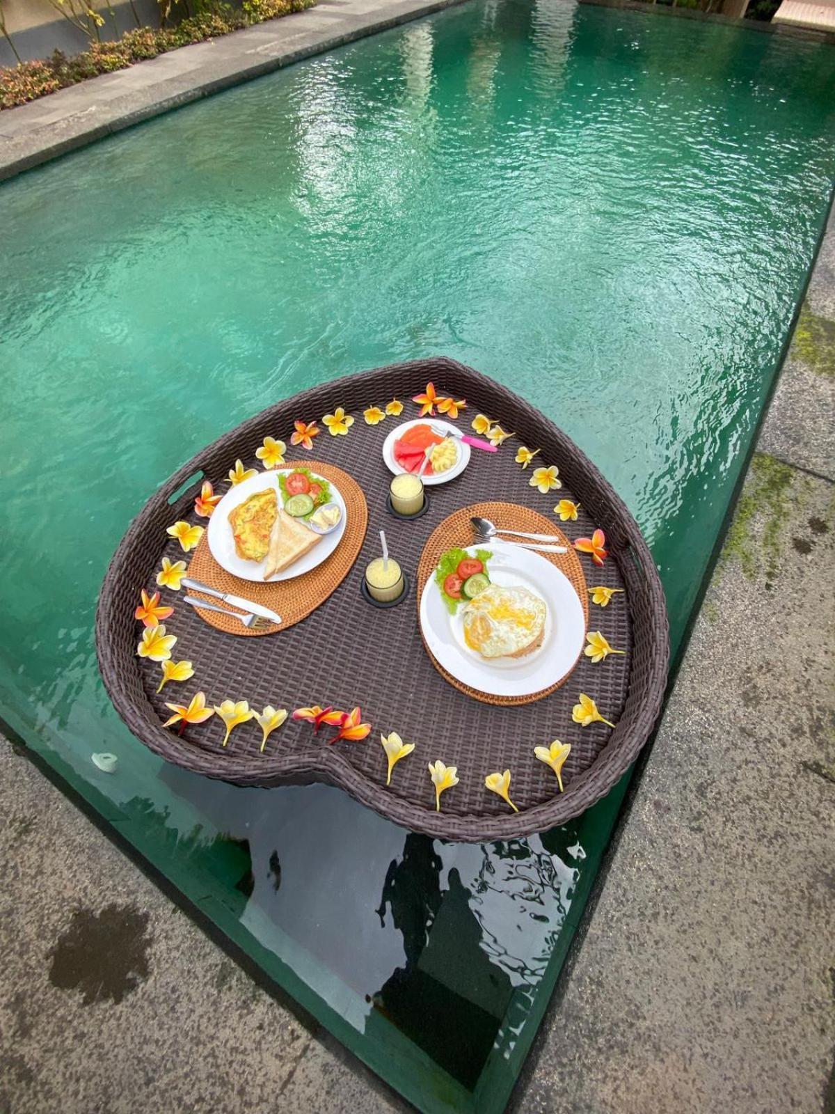 特巴杰格住宿加早餐旅馆 乌布 外观 照片