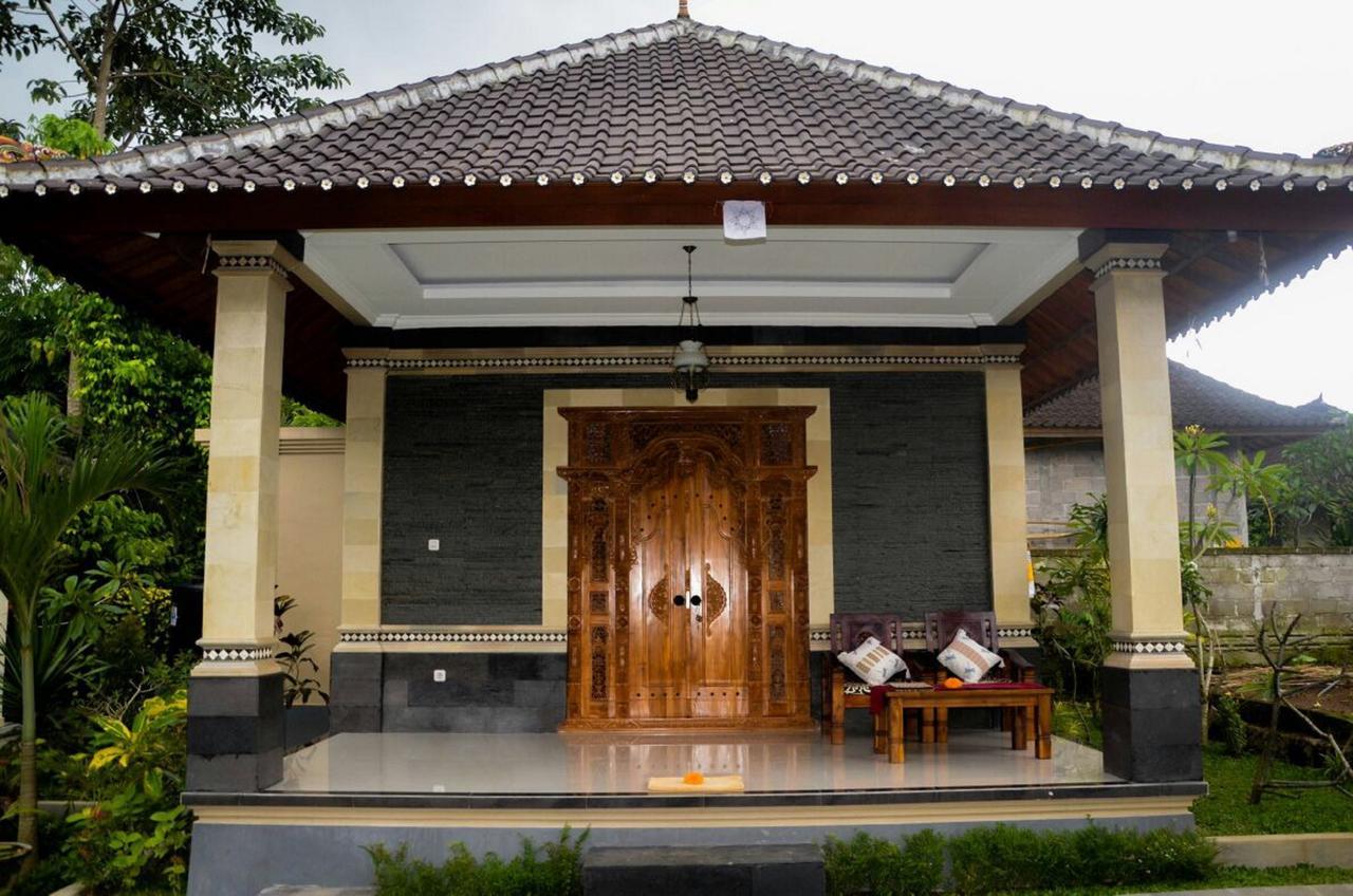 特巴杰格住宿加早餐旅馆 乌布 外观 照片